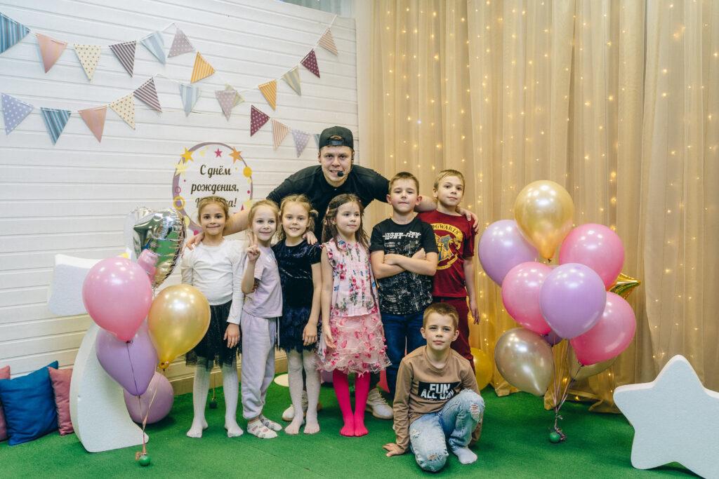 Фотосъемка на детском празднике
